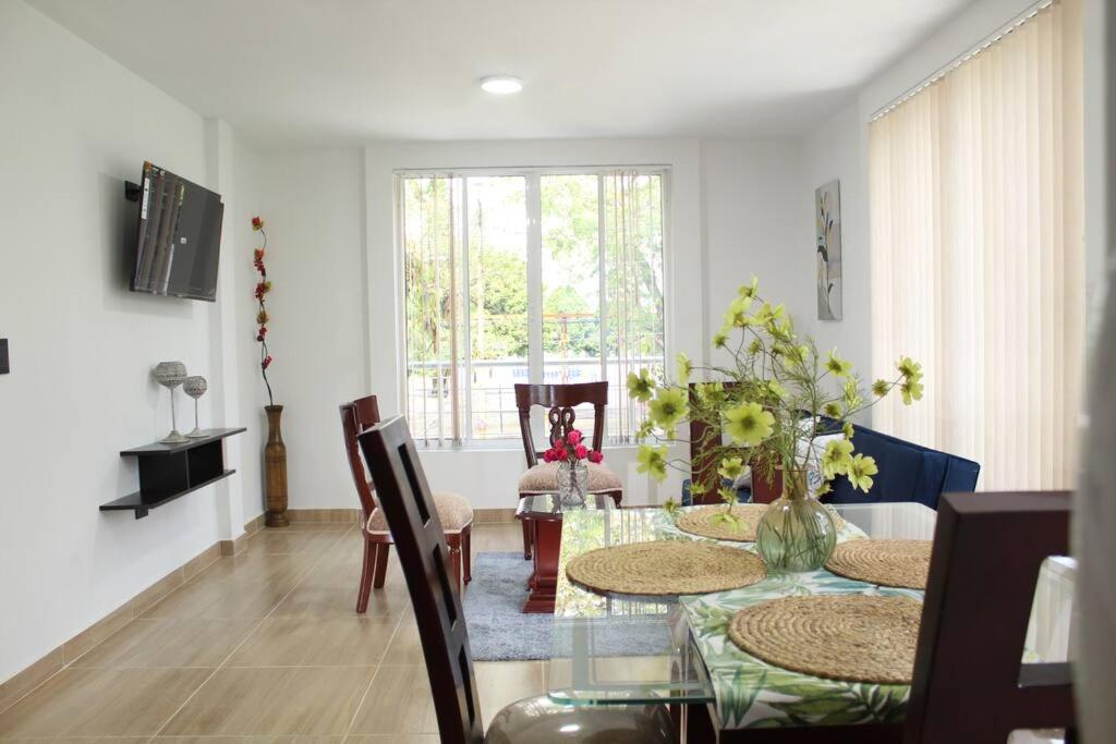 Lindo Apartamento Con Estacionamiento Buga Eksteriør bilde